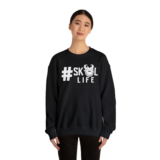 Unisex Heavy Blend™ Crewneck - #Life