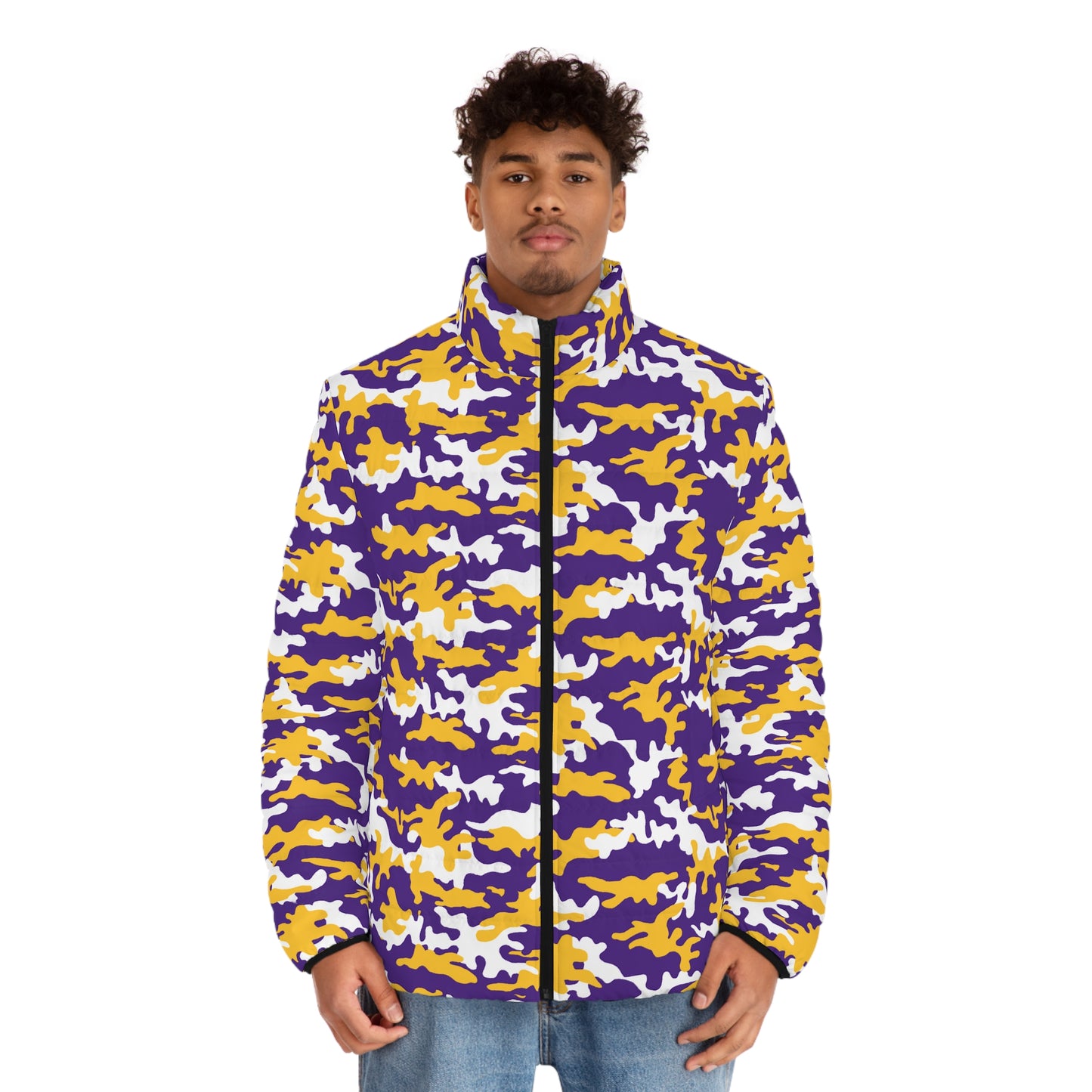 Puffer Jacket - Camo