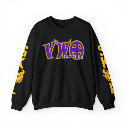 Unisex Heavy Blend™ Crewneck - VWO Brother + The Original (Sleeves)