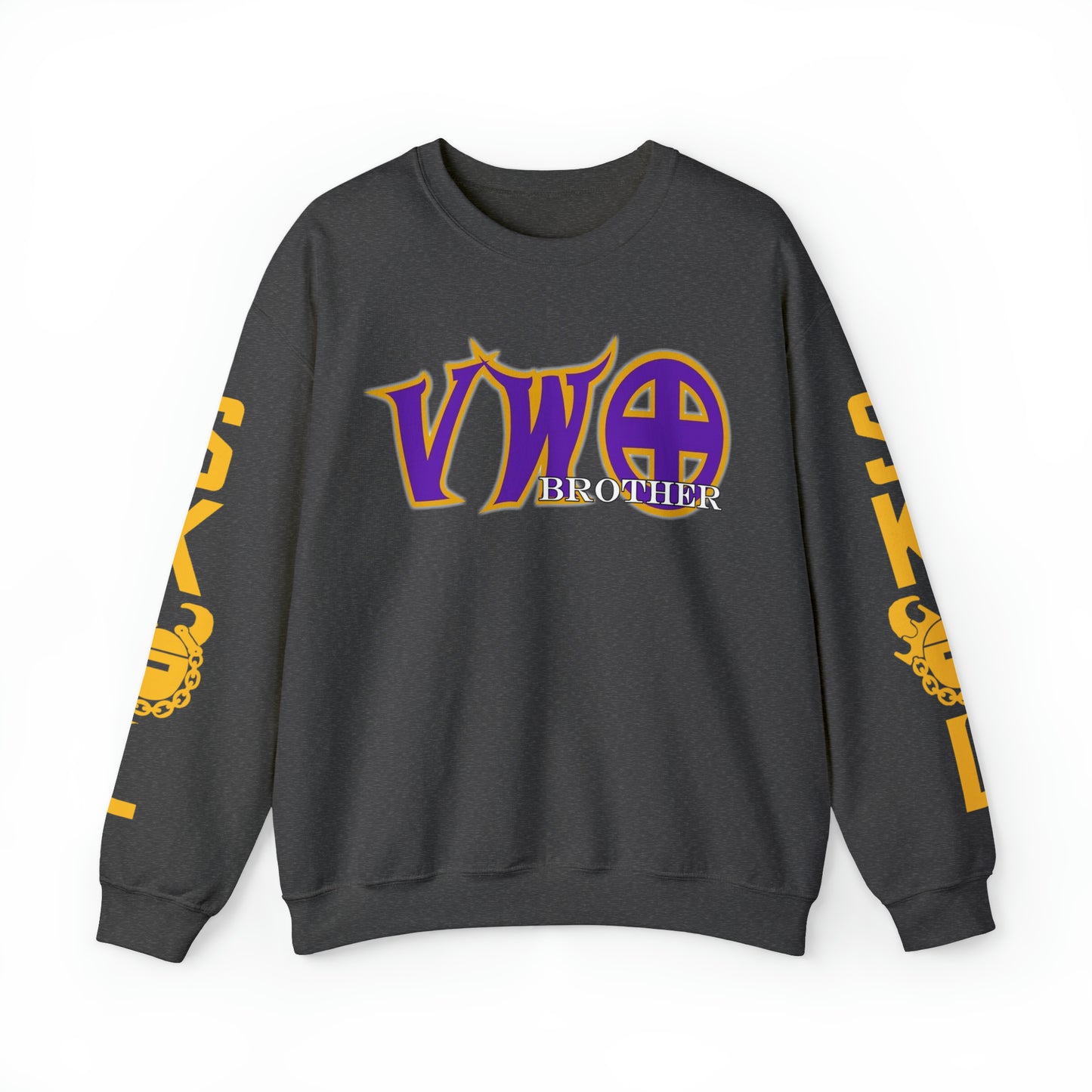 Unisex Heavy Blend™ Crewneck - VWO Brother + The Original (Sleeves)