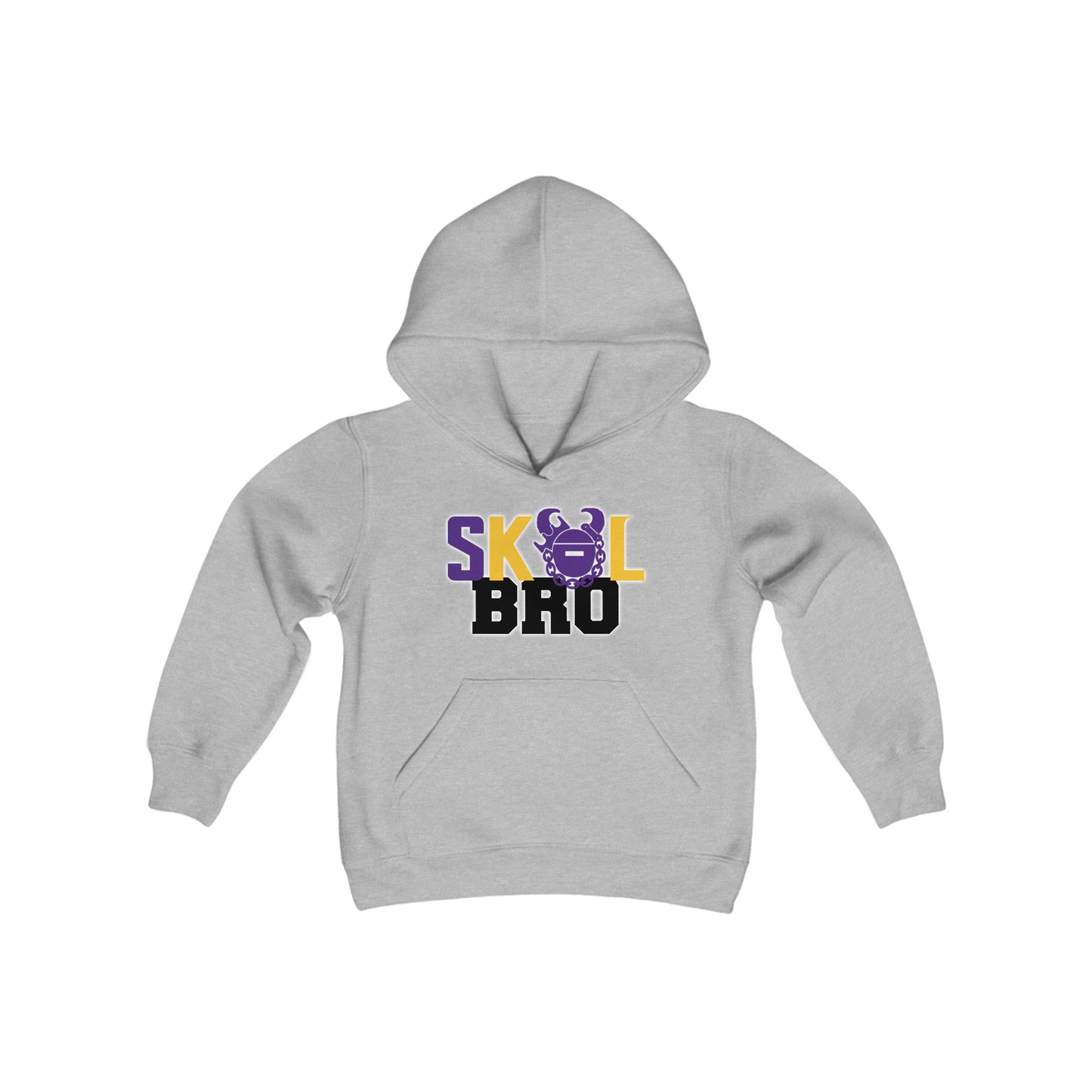 Youth Heavy Blend Hoodie - BRO!