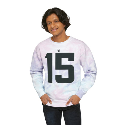 Tie-Dye Crewneck - Jersey #15