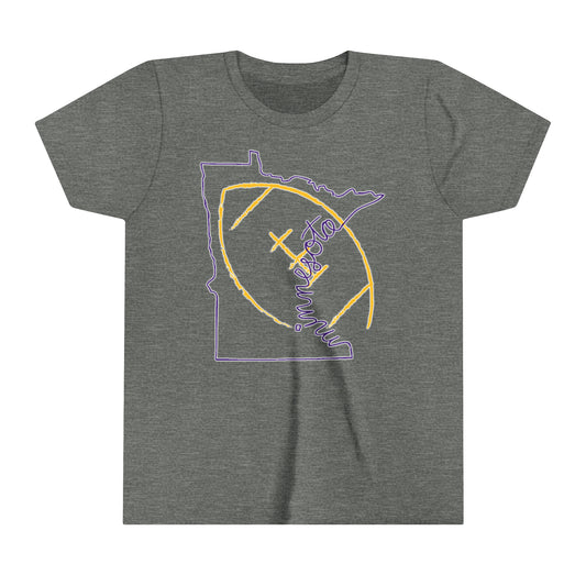 Youth T-Shirt - MN State Football