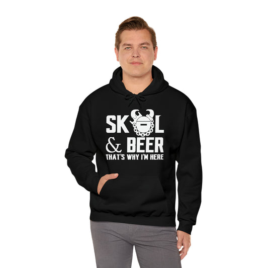 Unisex Heavy Blend™ Hoodie - & BEER