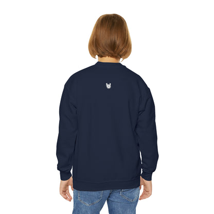 Youth Crewneck - Game Day Helmet