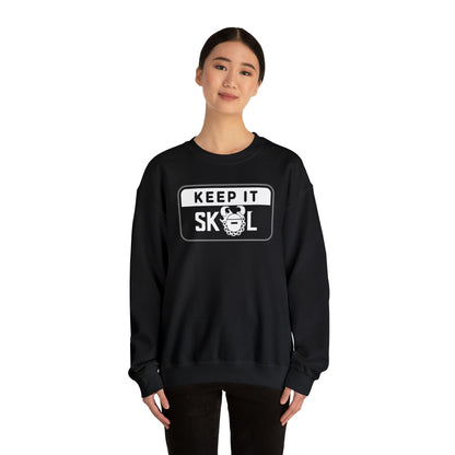 Unisex Heavy Blend™ Crewneck - Keep it Simple (Framed)