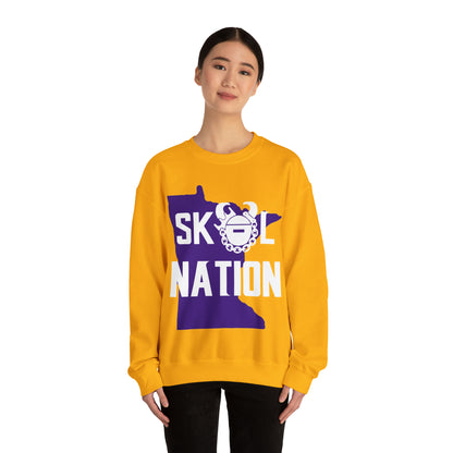 Unisex Heavy Blend™ Crewneck - MN Nation