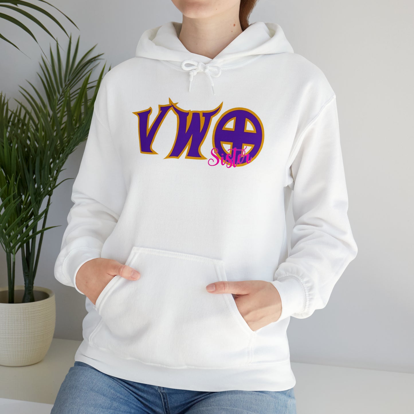 Unisex Heavy Blend™ Hoodie - VWO Sister