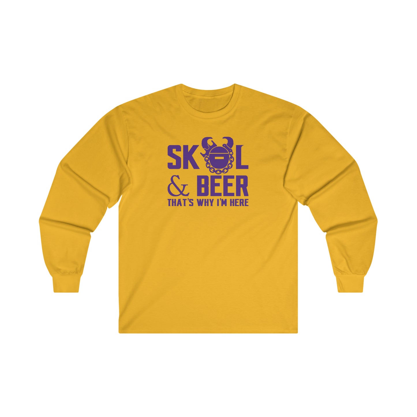 Ultra Cotton Long Sleeve - & BEER