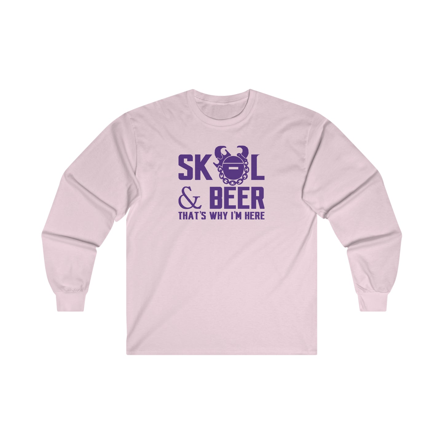 Ultra Cotton Long Sleeve - & BEER