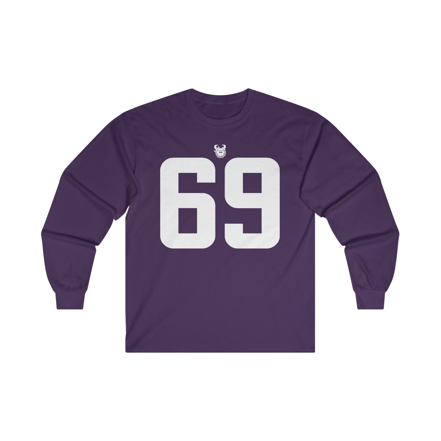 Ultra Cotton Long Sleeve - Jersey #69