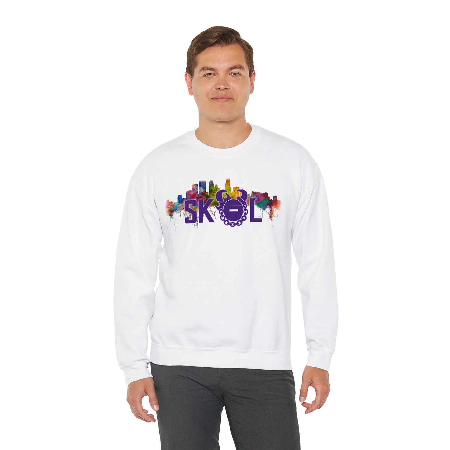 Unisex Heavy Blend™ Crewneck - Skyline