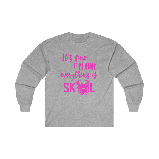 Ultra Cotton Long Sleeve - It's Fine