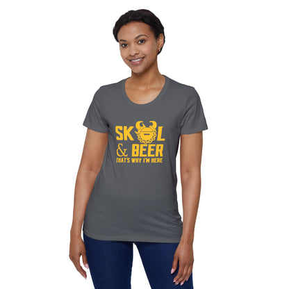 Women's Organic T - & BEER