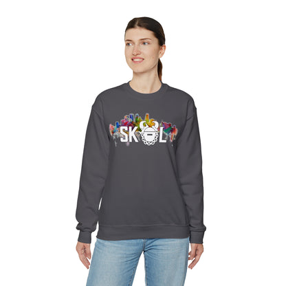 Unisex Heavy Blend™ Crewneck - Skyline