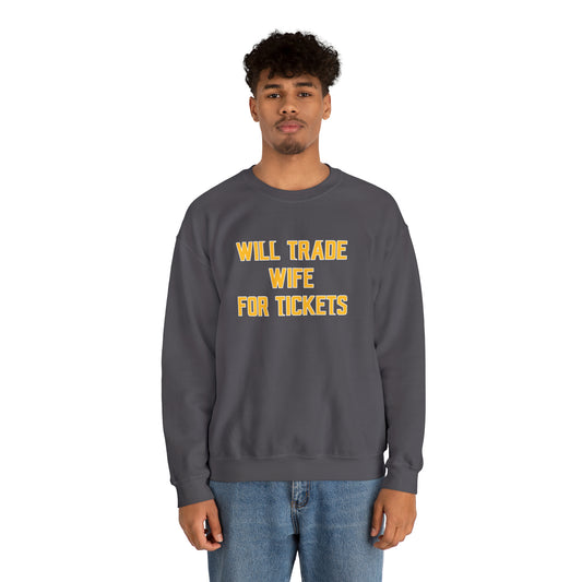 Unisex Heavy Blend™ Crewneck - Wife for Tickets