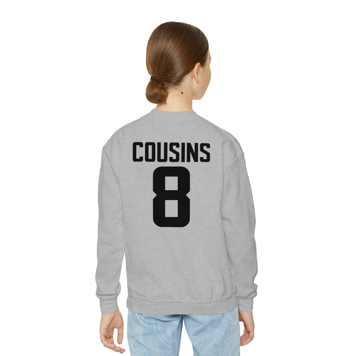 Youth Crewneck - Jersey #8