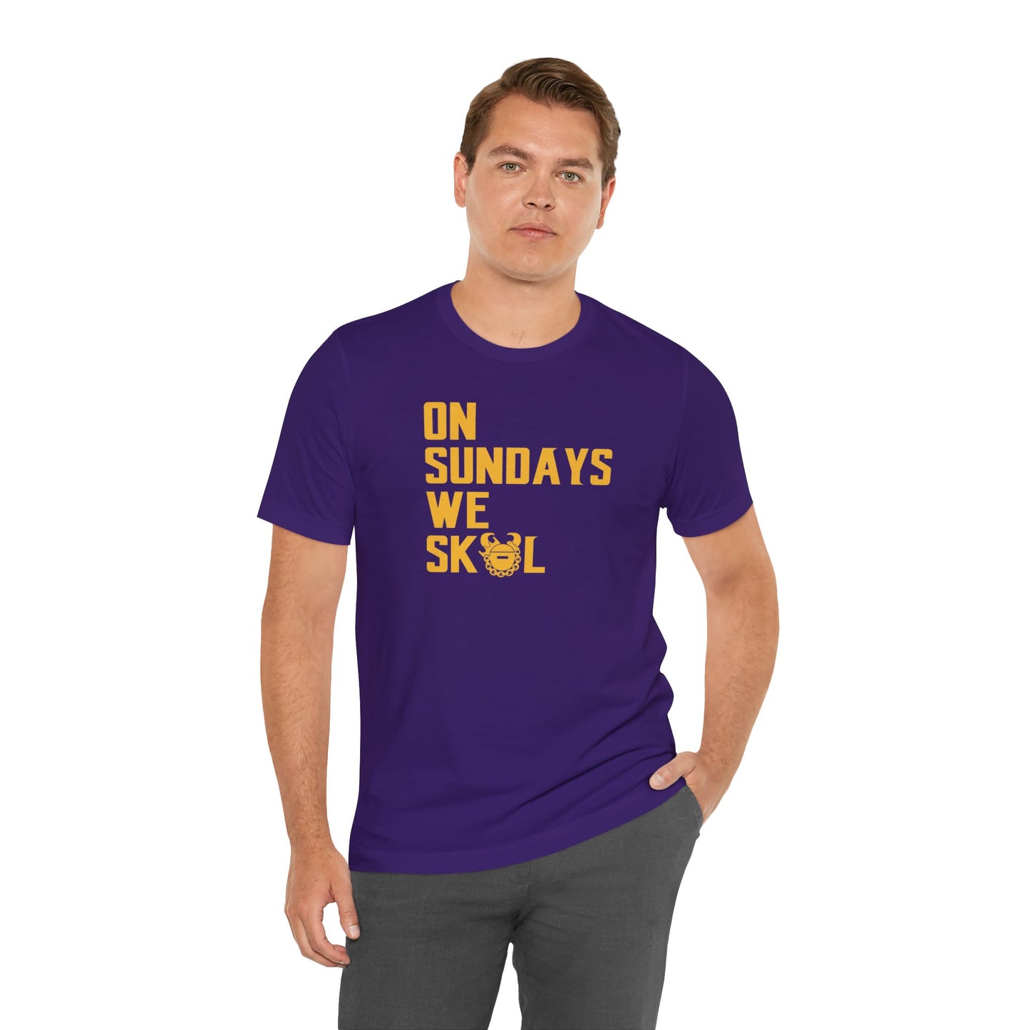 Unisex Jersey Short Sleeve Tee - On Sundays