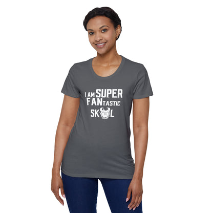 Women's Organic T - SUPER FANtastic