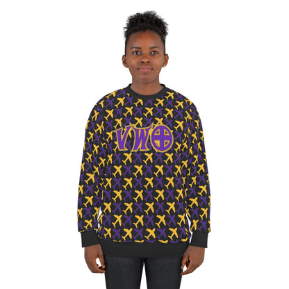 Unisex Crewneck - Jet Planes - V-W-O