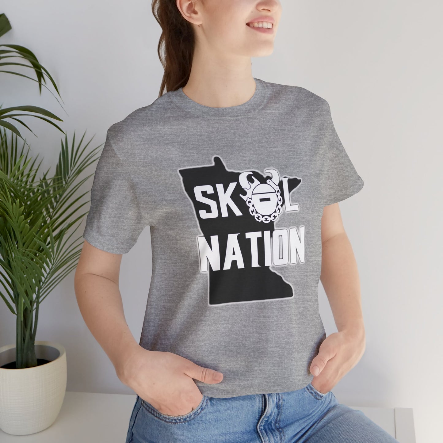 Unisex Jersey Short Sleeve Tee - MN Nation