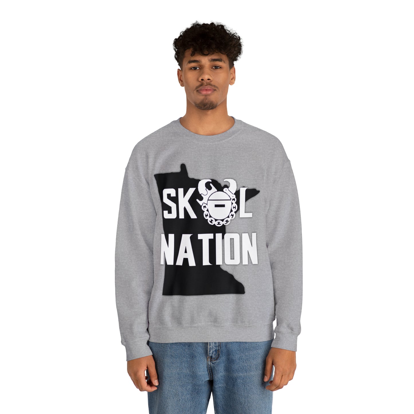 Unisex Heavy Blend™ Crewneck - MN Nation