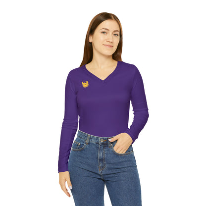 Women's Long Sleeve V-neck Shirt - What else is there??