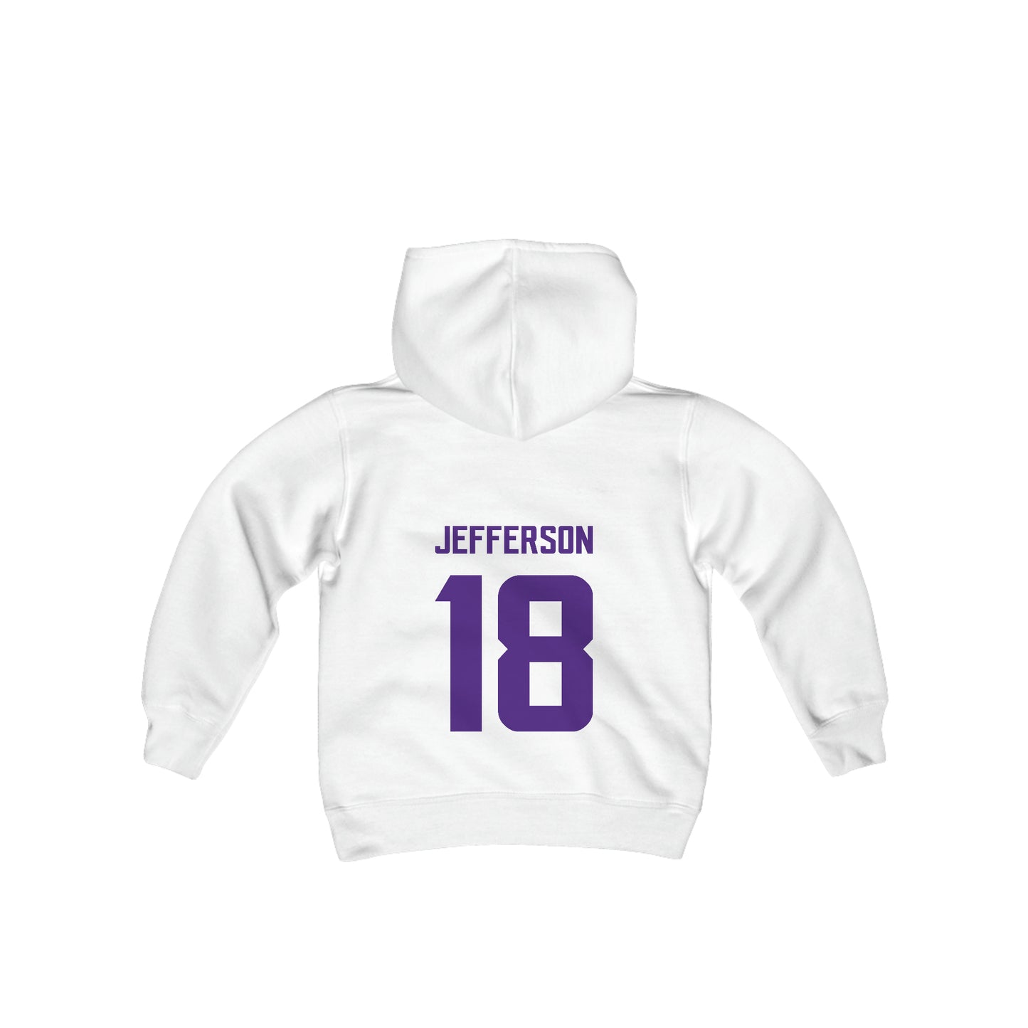 Youth Heavy Blend Hoodie - Jersey #18