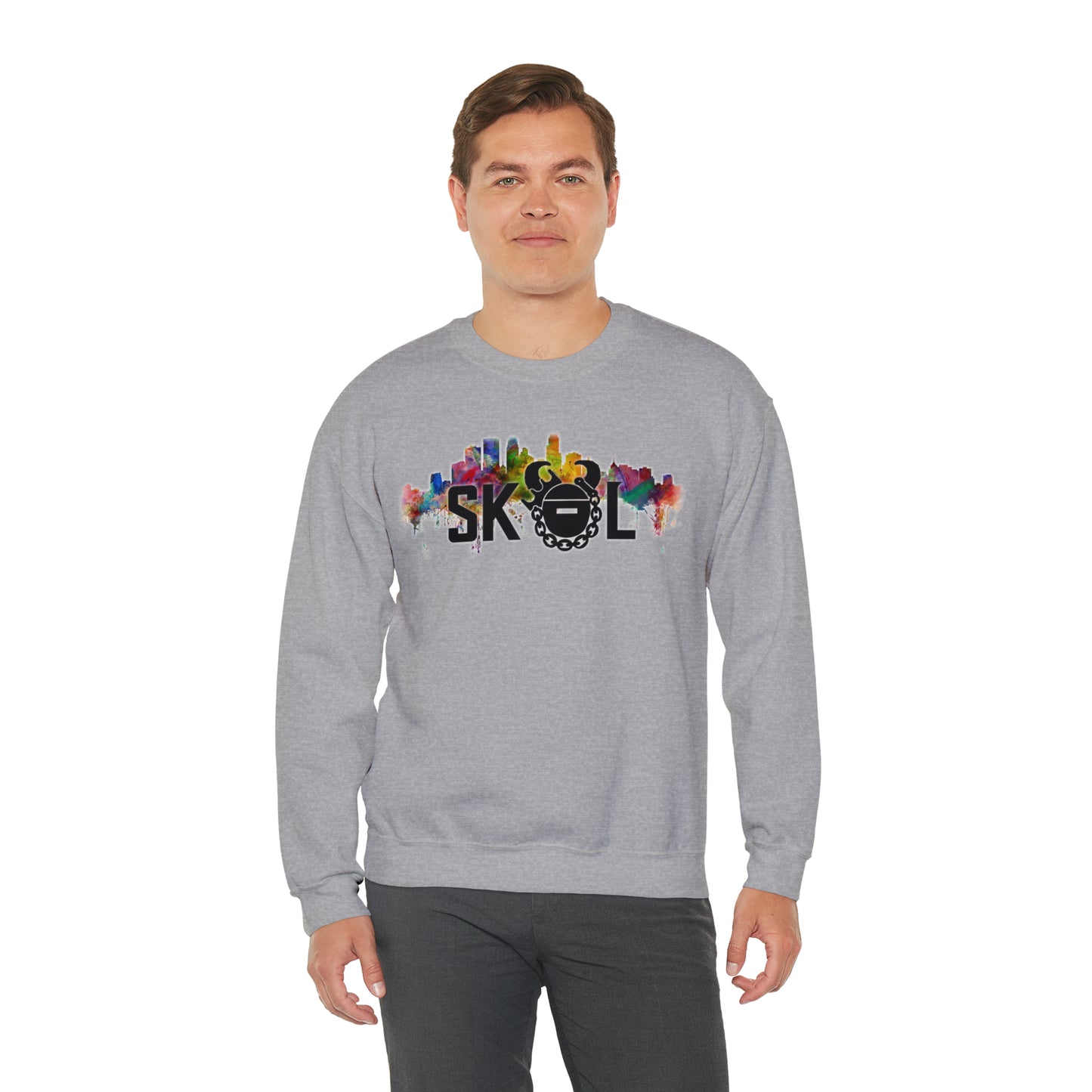 Unisex Heavy Blend™ Crewneck - Skyline