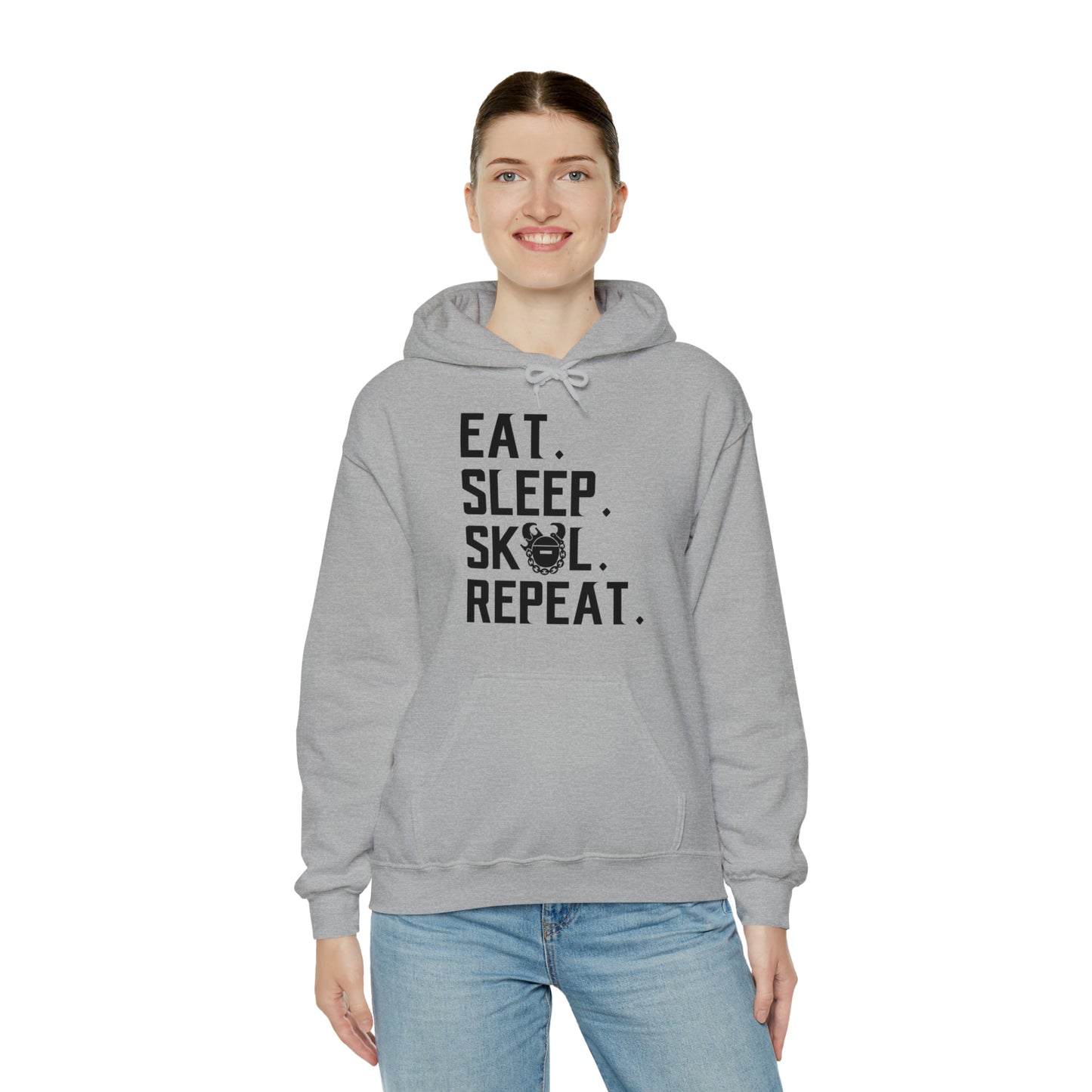 Unisex Heavy Blend™ Hoodie - Eat. Sleep. Repeat.