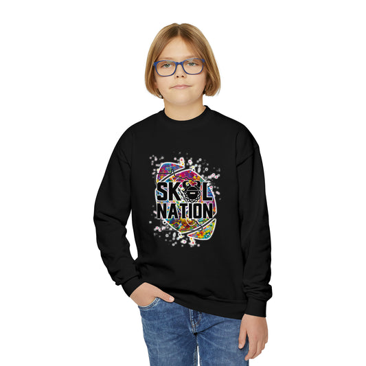 Youth Crewneck - MN Nation (Color Blast)