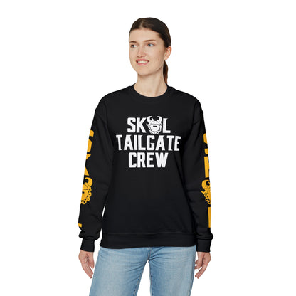 Unisex Heavy Blend™ Crewneck - Tailgate Crew + The Original (Sleeves)