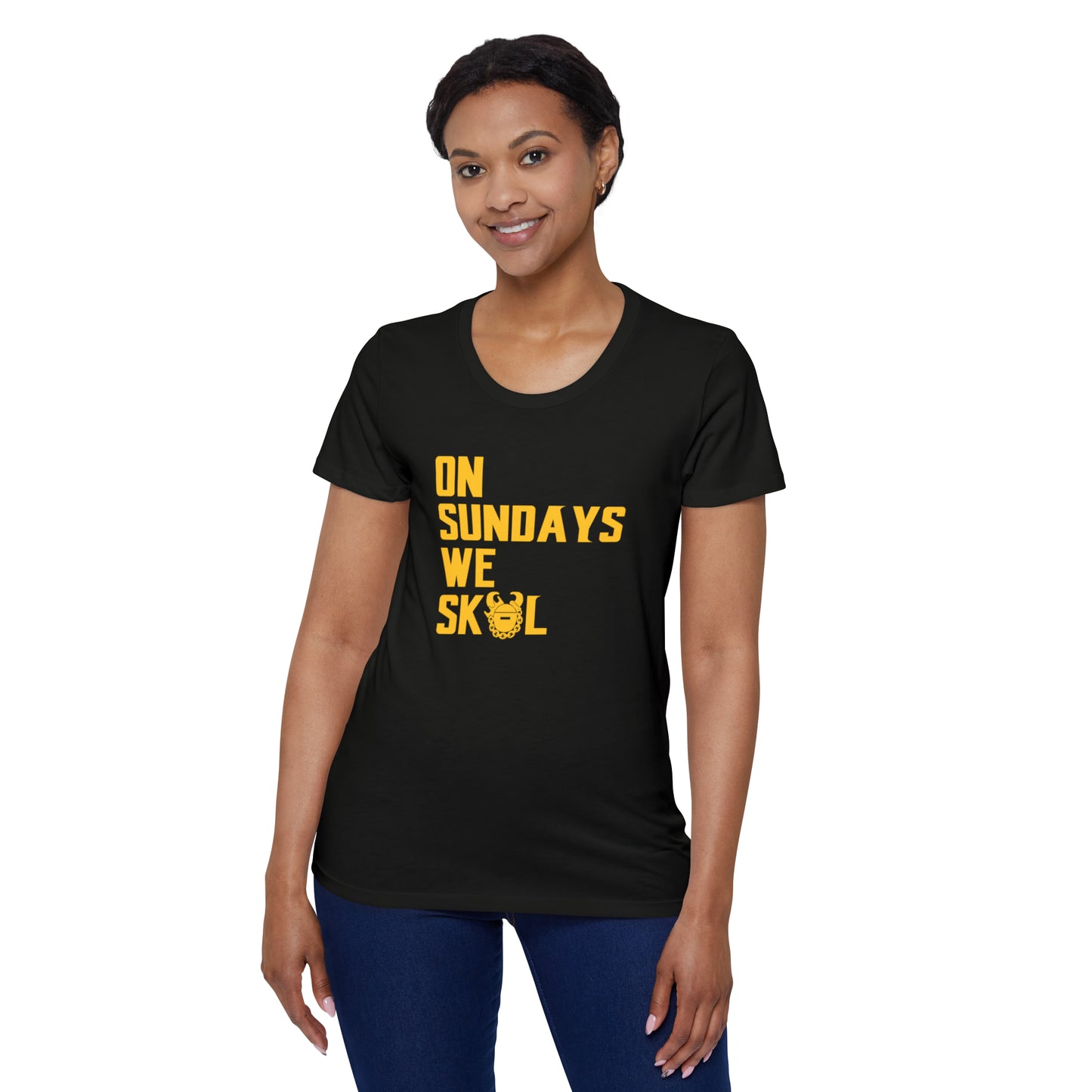 Women's Organic T - On Sundays