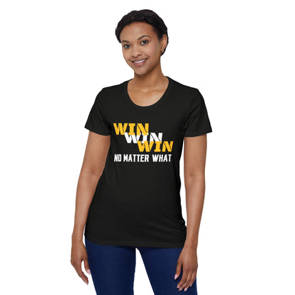 Women's Organic T - No Matter What