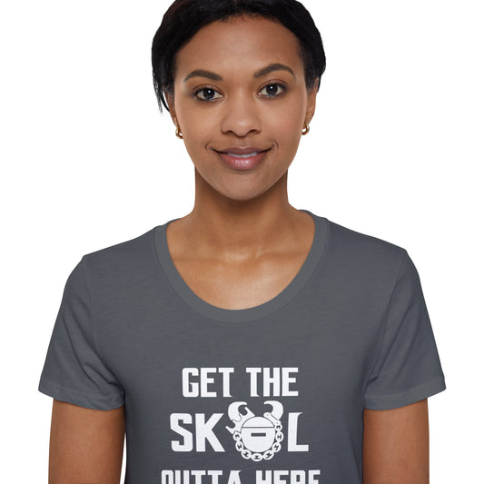 Women's Organic T - Get OUTTA Here