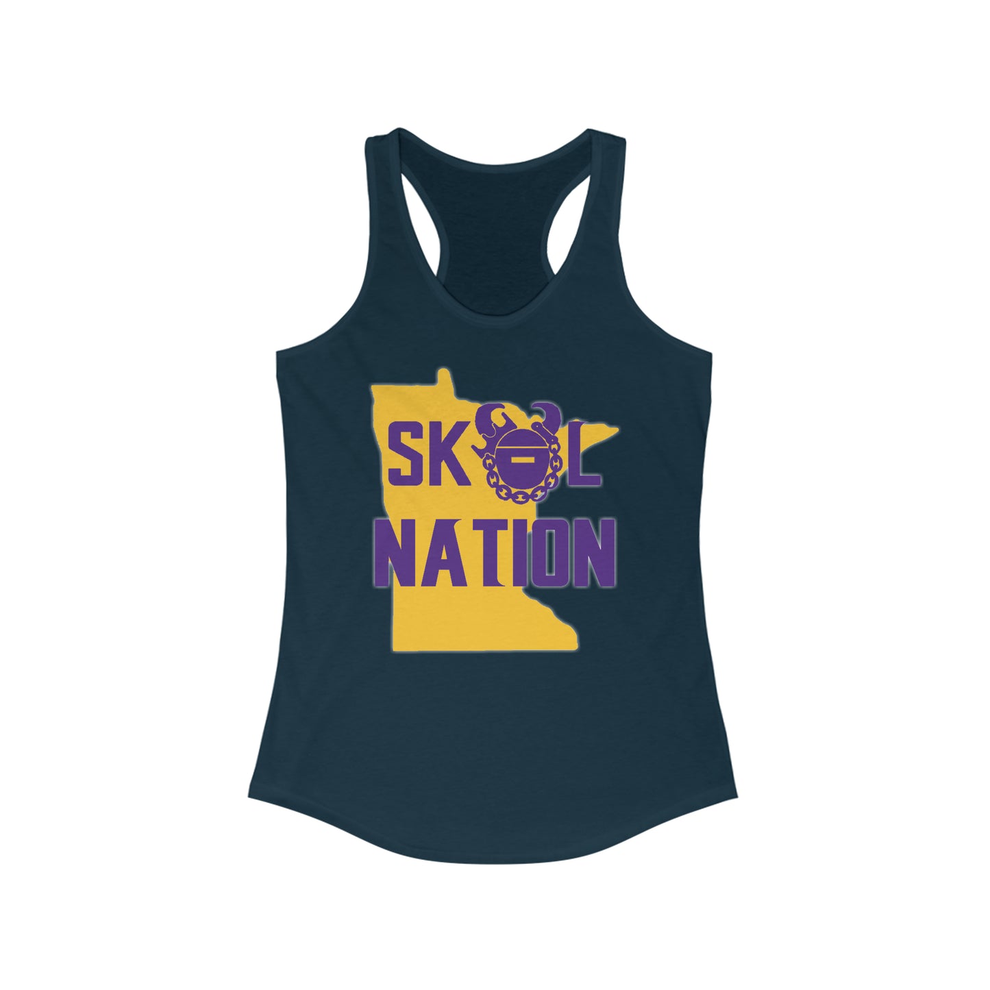 Ladies Ideal Racerback Tank - MN Nation