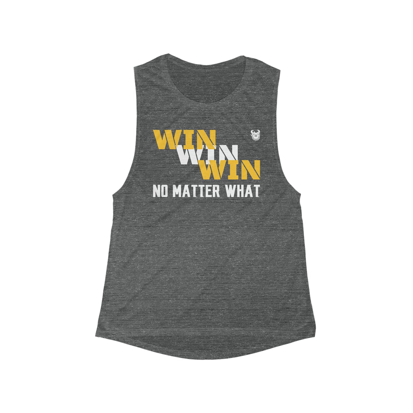 Women's Flowy Scoop Muscle Tank - No Matter What