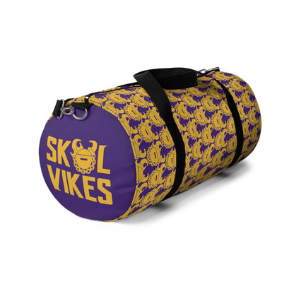 Duffel Bag - Purple/Gold Helmets - Vikes