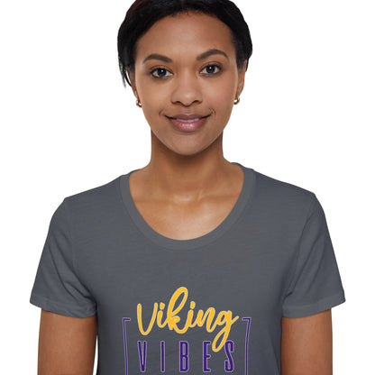 Women's Organic T - Vibes