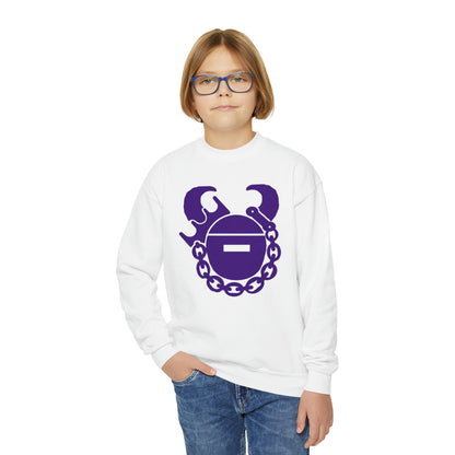 Youth Crewneck - Game Day Helmet