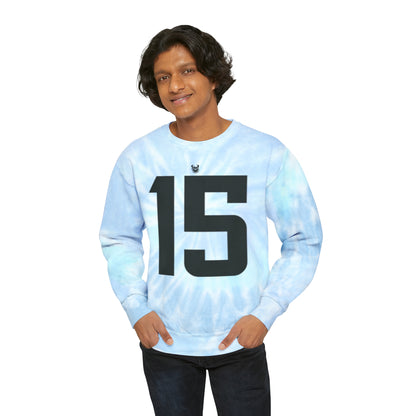 Tie-Dye Crewneck - Jersey #15