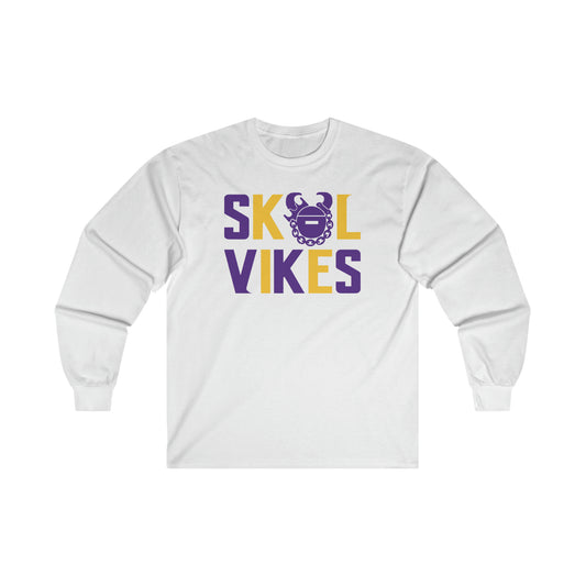 Ultra Cotton Long Sleeve - Vikes