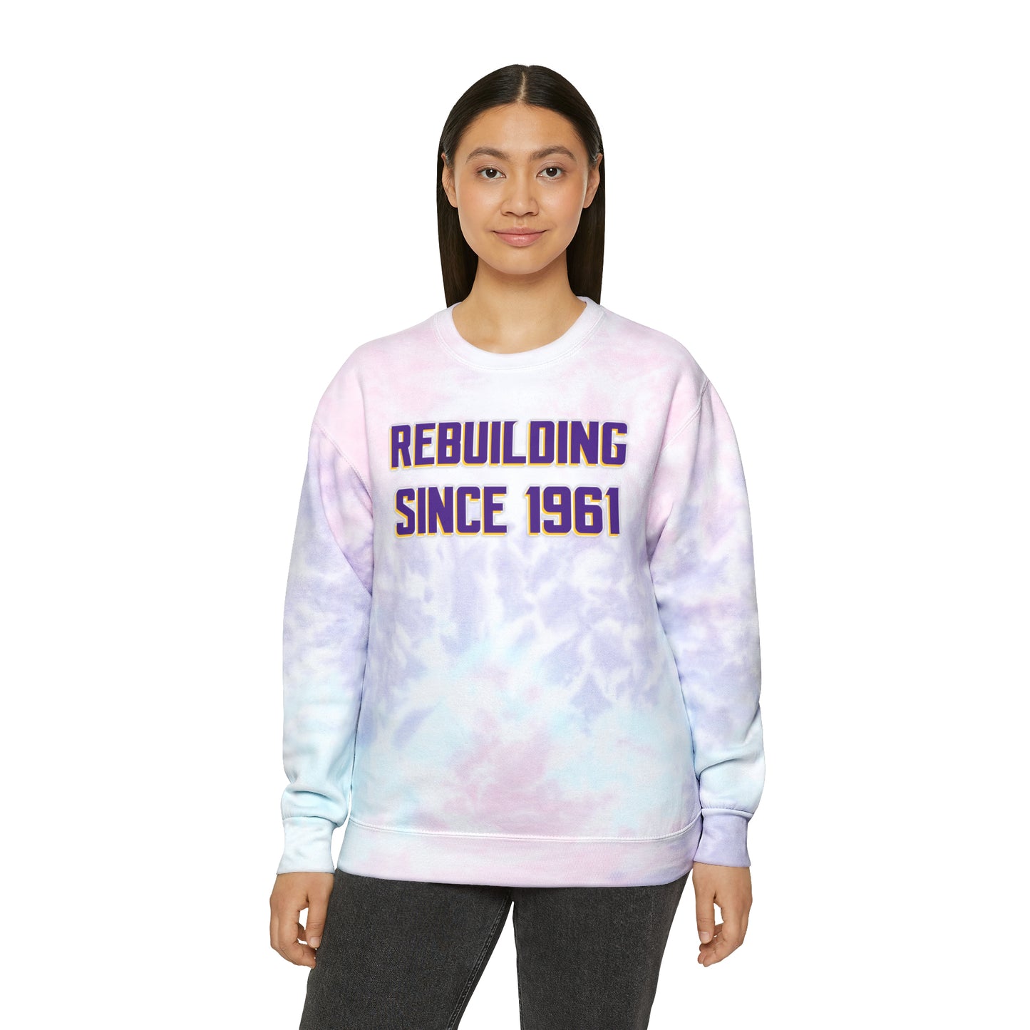 Tie-Dye Crewneck - Rebuilding Since 1961