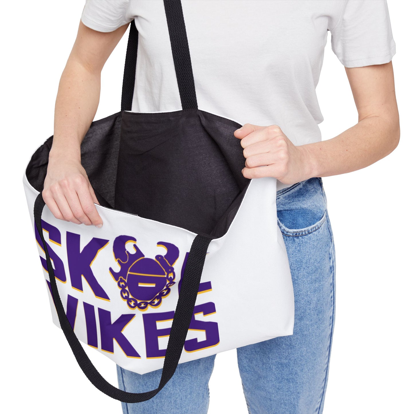 Weekender Tote Bag - White - Vikes