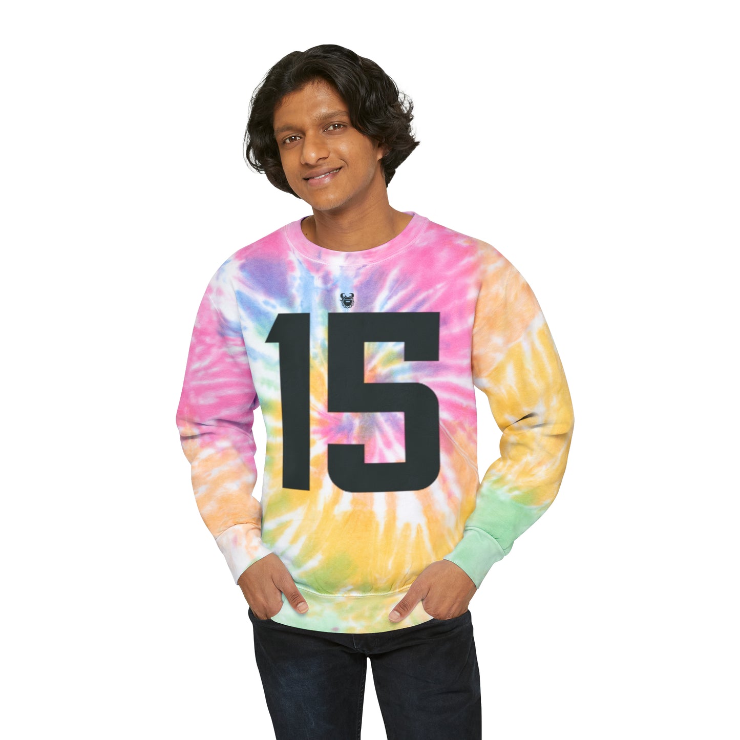 Tie-Dye Crewneck - Jersey #15