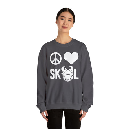 Unisex Heavy Blend™ Crewneck - Peace & Love