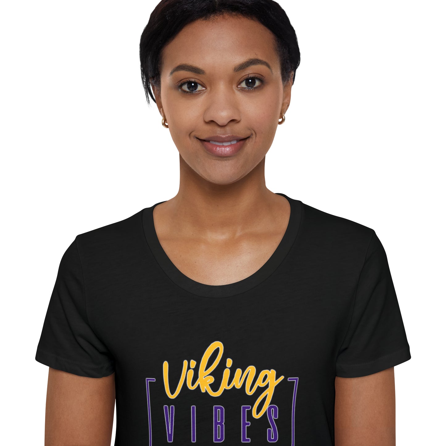 Women's Organic T - Vibes