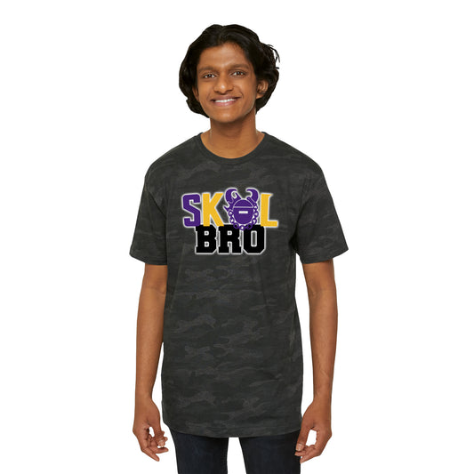 Men's Fine Jersey Tee - Stone Camo - BRO!