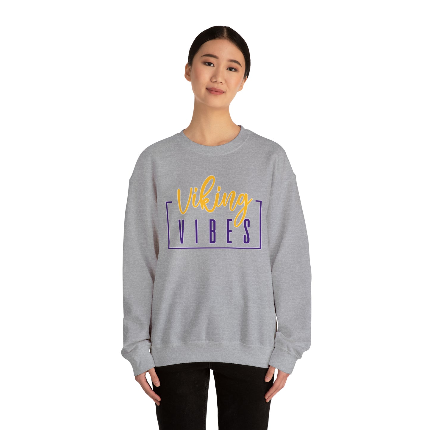 Unisex Heavy Blend™ Crewneck - Vibes