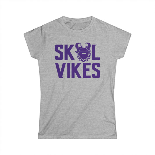 Women's Softstyle Tee - Vikes